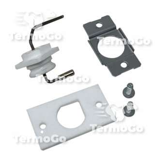 Elettrodo Candela Ionizzazione scaldabagno Junkers Hydrocompact WTD, Therm 4600, Therm 6000i 87387032270