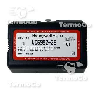 Motore Attuatore valvola miscelatrice Honeywell VC6982-29 caldaia Baxi 766084500