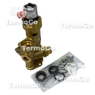 Valvola deviatrice a tre vie in caldaia Vaillant Aurocompact, Ecoblock, Ecocompact, Ecotec 0020132683