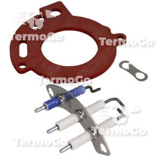 Set elettrodi caldaia Junkers Cerapur Compact ZSB, Cerapur Compact ZWB 87376007950