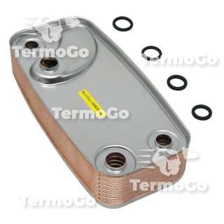 Scambiatore per Immergas Eolo Iono Maior, Eolo Eco, Eolo Extra, Eolo Superior, Nike Extra, Nike Maior, Nike Superior, Victrix