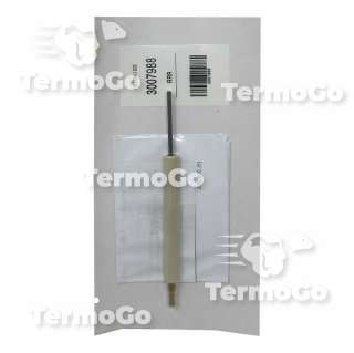 Elettrodo Sonda ionizzazione bruciatore Riello Gulliver BS4, RS5, RS5D, RS5F 3007988