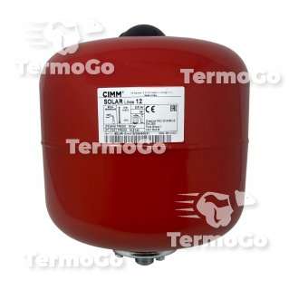 Vaso espansione solare 8 LT Immergas Hercules Solar 200 Condensing, Gaudium Solar 1028094