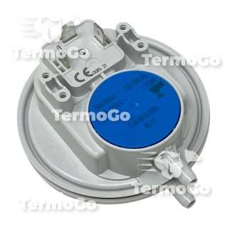 Pressostato aria fumi 130/100 PA per Sylber Conica 4HE, Devyl, Devyl Polar, Lady 4HE, Style 4HE R10020889