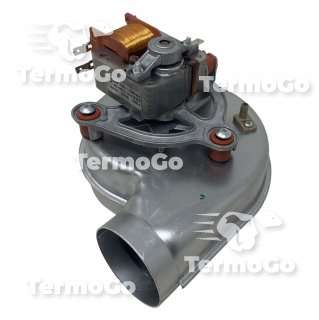 Ventilatore Estrattore fumi GR03950 scaldabagno Beretta Idrabagno LX, Idrabalcony LX 20180035