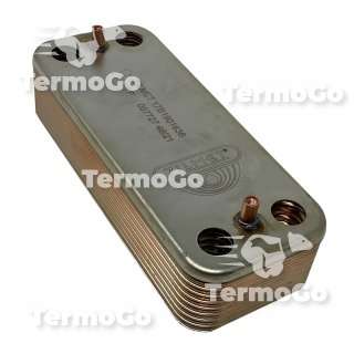 Scambiatore 16 piastre caldaia Baltur Perfecta 30 SK 0004150413