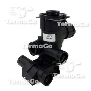 Valvola tre vie con cartuccia caldaia Sylber Conica, Conica 1ONE, Conica Comfort, Conica Condensing, Conica K R10026507