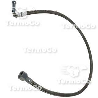 Flessibile bruciatore Riello 3/8 F x 1/4 M curvo 93 mm 3007672