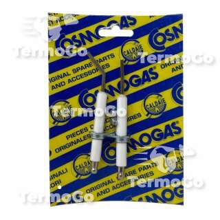 Elettrodi candeletta accensione caldaia Cosmogas 62632046