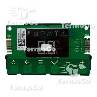 Scheda display caldaia Vaillant VMW 18/24 AS/1-1, VMW 24/28 AS/1-1 0010028889