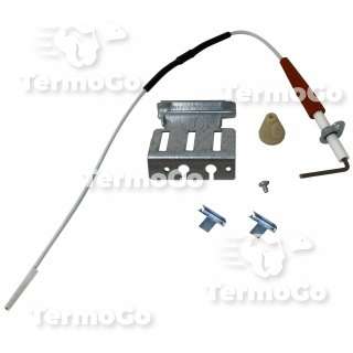 Elettrodo candela scaldabagno Ferroli Sky Eco F 10, Sky Eco F 11, Sky Eco F 14, Sky Eco F 17, Sky Eco F 7 3980S420