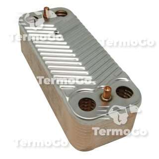 Scambiatore sanitario 20 piastre per Radiant RBA, RCM, RHR, RKA, RSA, RSF, RSR 43166LP, ex 20047LA