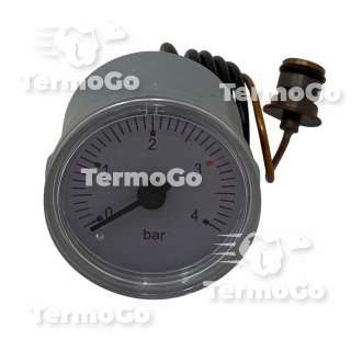 Idrometro manometro caldaia Beretta Meteo Green, Mynute Rain Green, Rain Green R10028894