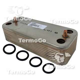 Scambiatore sanitario caldaia Sime Brava Slim He, Brava Slim He Erp, Climit He Plus, Murelle Ht, Murelle Ht Ready 6319693