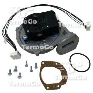 Ventilatore caldaia Chaffoteaux Pigma Advance 25, Pigma Advance 30, Pigma Advance 30L, Pigma Advance 35 65121928, ex 65116558-01