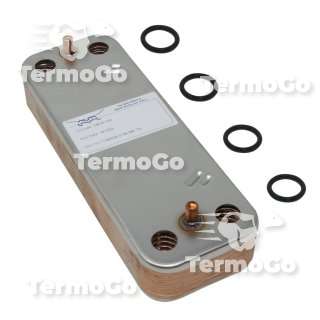 Scambiatore sanitario per Junkers Ceraclass ZW 24, Euroline ZW 23, Euroline ZW 24 87054062870