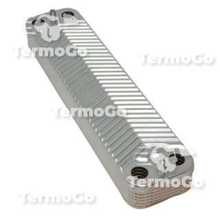 Scambiatore sanitario 12 piastre per Gruppo Imar Alucond, Bimetal Condens, Ceramic Compact, CSP System 131WRS3A