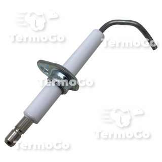 Elettrodo candela accensione e rilevazione caldaia Sime 6235931