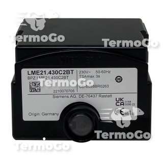 Apparecchiatura LME21.430C2BT bruciatore Baltur 0005030224