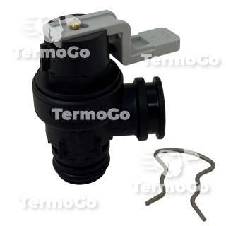 Valvola di sicurezza 3 bar caldaia Junkers CeraclassComfort, CeraclassExcellence, CerapurSmart, Compress, Supraeco 87186434270