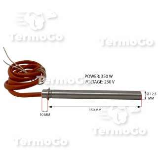 Candeletta Resistenza accensione stufa a pellet Clam, MCZ HT46073