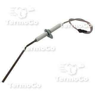 Candeletta elettrodo rilevazione caldaia Riello Domus 4050365, ex 4050888