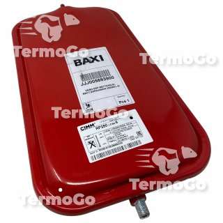 Vaso espansione 6 Litri caldaia Baxi Eco Compact, Eco4s, Eco5, Ecofour, Fourtech, Luna ST+, Mainfour 5693900