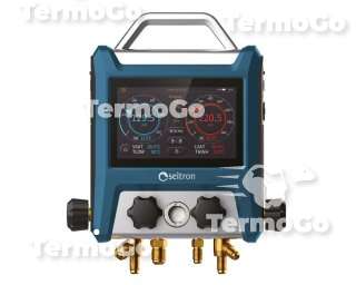Gruppo manometrico a 4 vie Seitron BE COOL M4