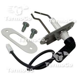 Elettrodo accensione rilevazione caldaia Hermann Saunier Duval Eura 3, Master 3, Micra 3, Thema, Themafast, Thesi 0010043328