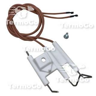 Elettrodo accensione e rilevazione caldaia Vaillant VM 322/2-5, VM 322/4-5, VMW 322/2-5, VMW 322/4-5, VMI 322-7 090751