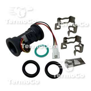Flussometro turbina caldaia Junkers Ceraclass Excellence, Cerapur HM, Cerapur Smart, Condens 7000 87376007810