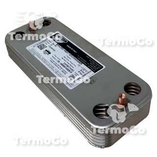 Scambiatore sanitario caldaia Beretta Adavanced Comb Boiler, BLR, Ciao CF, Ciao X, Quadra X 20223999, ex 20188457