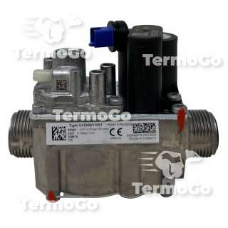 Valvola gas caldaia Junkers Condens 2200, Condens 2300, Condens 4300, Condens 4700, Condens 5300, Condens 5700 87186518020