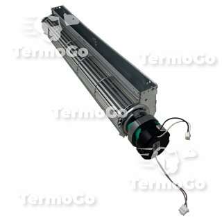 Ventilatore tangenziale 480 per radiatore a gas stufa convettiva Fondital Gazelle Evo 7000 6YVENTAN07