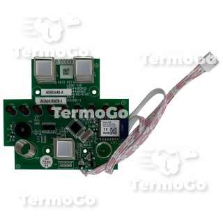 Scheda display scaldabagno Ferroli Titano Twin 30, Titano Twin 50, Titano Twin 80, Titano Twin 100 3981Q331