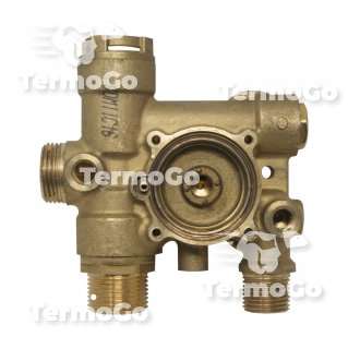 Gruppo mandata tre vie per Ariston Microgenus, Mini, Minicodex 65105060, ex 998613