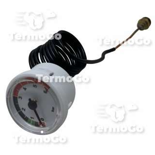 Manometro Idrometro caldaia Immergas Ares Condensing, Avio, Eolo Eco, Eolo Maior, Nike Maior, Zeus 1022734