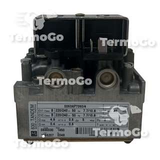 Valvola gas sit 830 Tandem 0830030 caldaia Lamborghini 04550530