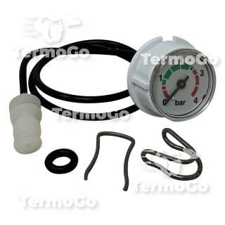 Manometro idrometro caldaia Junkers Ceraclass Compact, Cerapur Compact ZSB, Cerapur Compact ZWB, WBN6000 87186457920