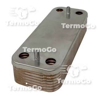 Scambiatore sanitario Viessmann Vitodens 050, Vitodens 100, Vitodens 111, Vitodens 200, Vitodens 222, Vitodens 242 7859038
