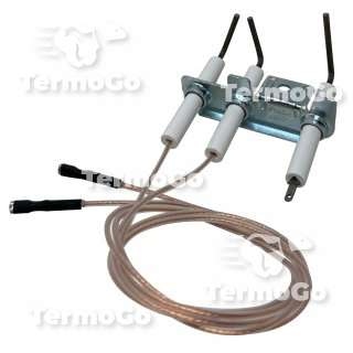 Set di elettrodi caldaia Hermann Saunier Duval Micra 4, Thema 4 0020200638