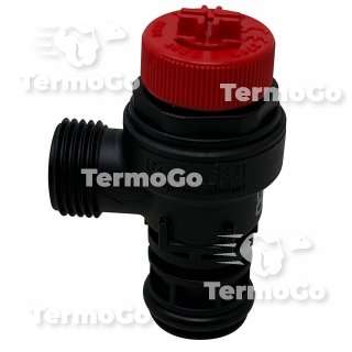 Valvola di sicurezza caldaia Junkers Cerapur HM ZSB, Cerapur ZSB, Compress, Condens 87186439890