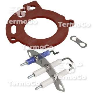 Elettrodi caldaia Junkers Cerasmart, Cerapur, Cerapur HM, Cerapur Smart, Cerapur Acu, CerapurModul, Condens 87181070870