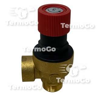 Valvola di sicurezza caldaia Beretta Idra, Idra Exclusive, Idra Exclusive Turbo, Idra Meteo, Idra Meteo Turbo, Mynute R4250