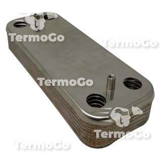 Scambiatore caldaia Chaffoteaux CX Green, Inoa Green, Inoa Ultra, Mira Advance, Pigma Advance, Pigma Ultra 65116314