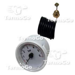 Manometro idrometro caldaia Immergas Extra @ CS, Extra Intra, Extra Mini 1032388, ex 1014449