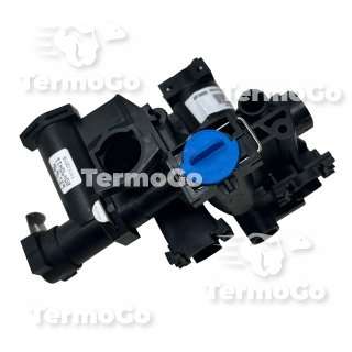 Gruppo collettore riscaldamento bitermico caldaia Sime Format DGT, Metropolis DGT, Murelle, Open DGT, Praktica DGT 6319696