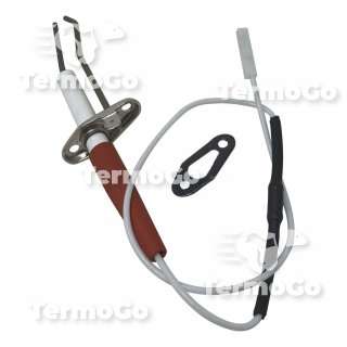Elettrodo candeletta per caldaia Ferroli Bluehelix pro rrt, Bluehelix rrt, Bluehelix tech rrt 3980H900