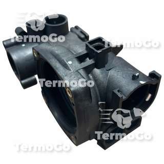 Corpo pompa tre vie caldaia Immergas Eolo Eco, Eolo Maior, Eolo Superior, Nike Maior, Victrix Superior 1019540