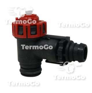 Valvola di sicurezza caldaia Ferroli Bluehelix RRT, Divacondens D Plus, Divacondens D, Divatech D LN 3980I040